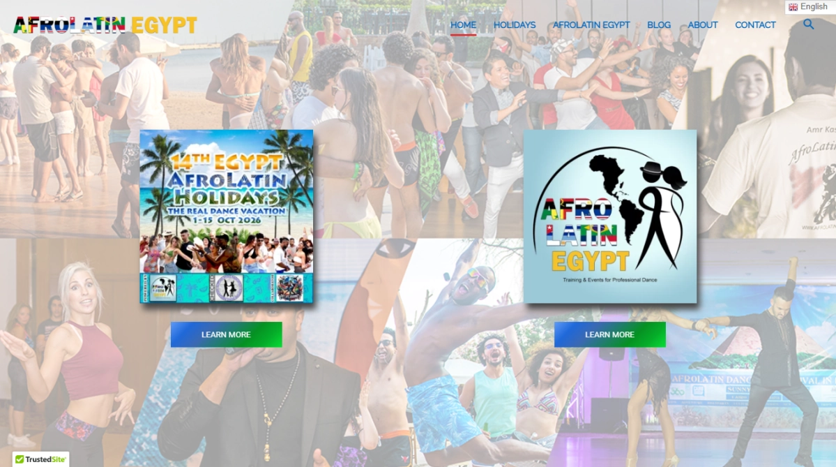 AfroLatin Holidays Egypt 2026