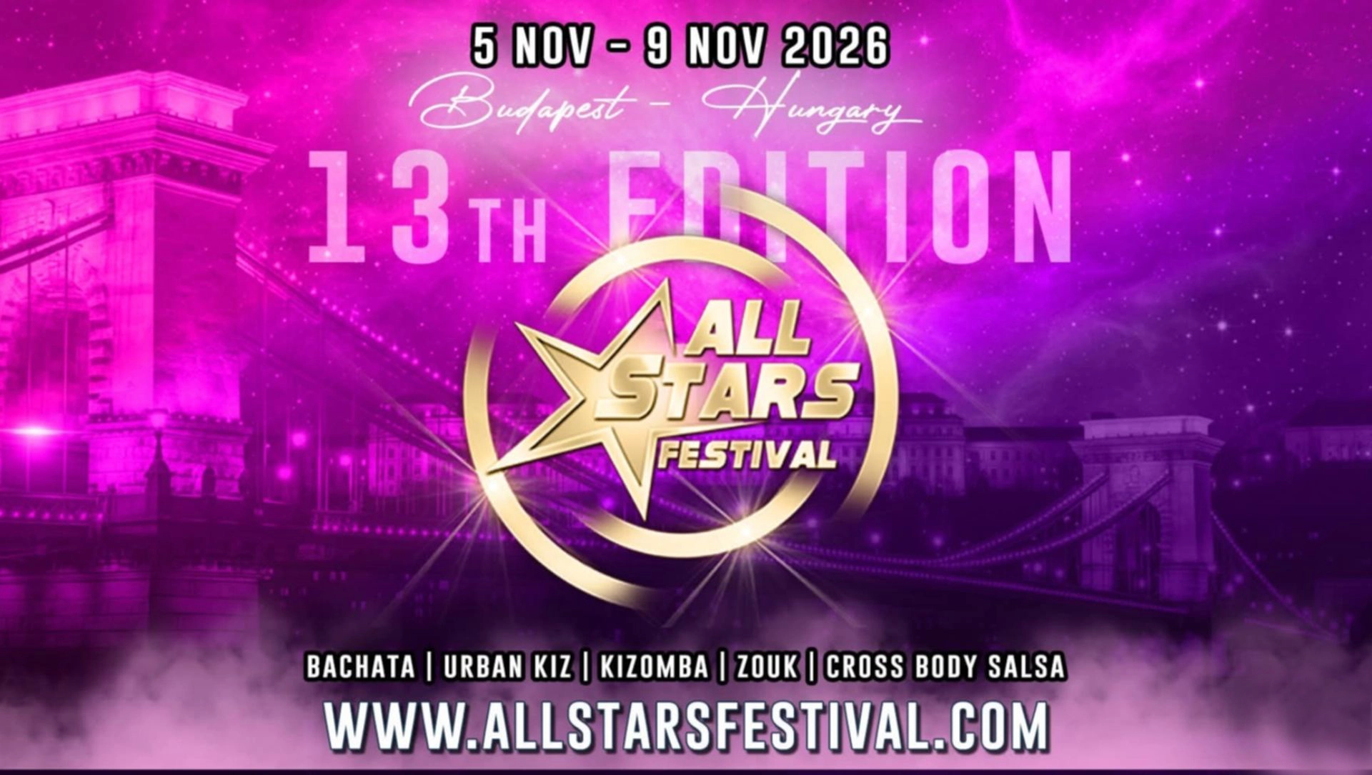 All Stars Festival 2026 (Budapest)