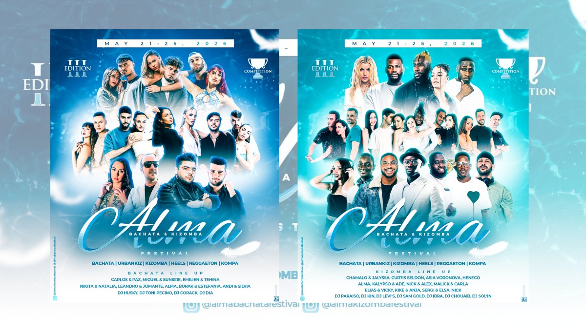 Alma Bachata & Kizomba Festival 2026 image