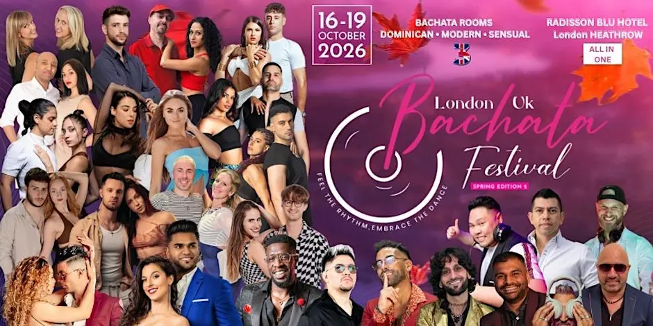 Bachata Festival London UK Autumn Edition 2026 image