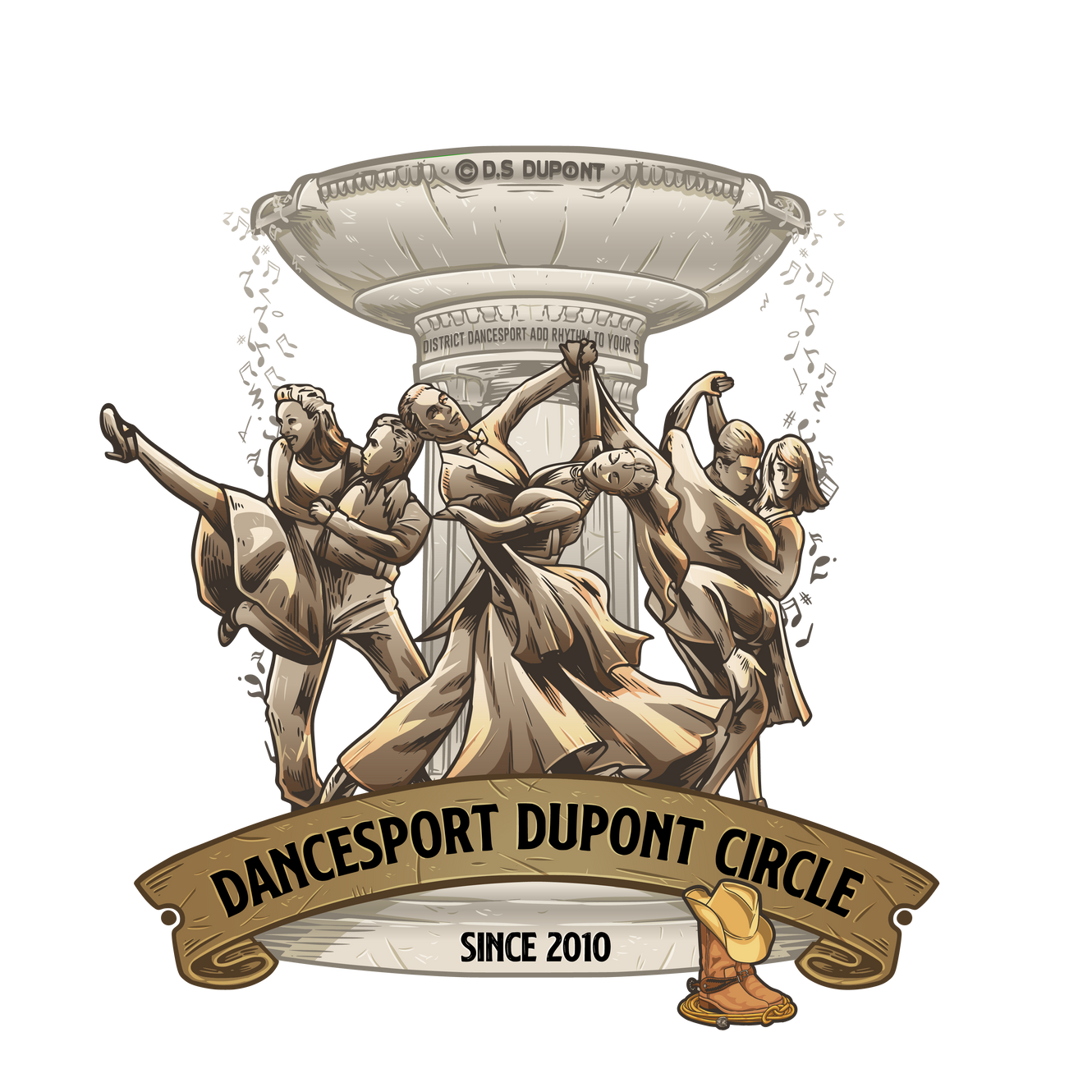 DanceSport Dupont studio image