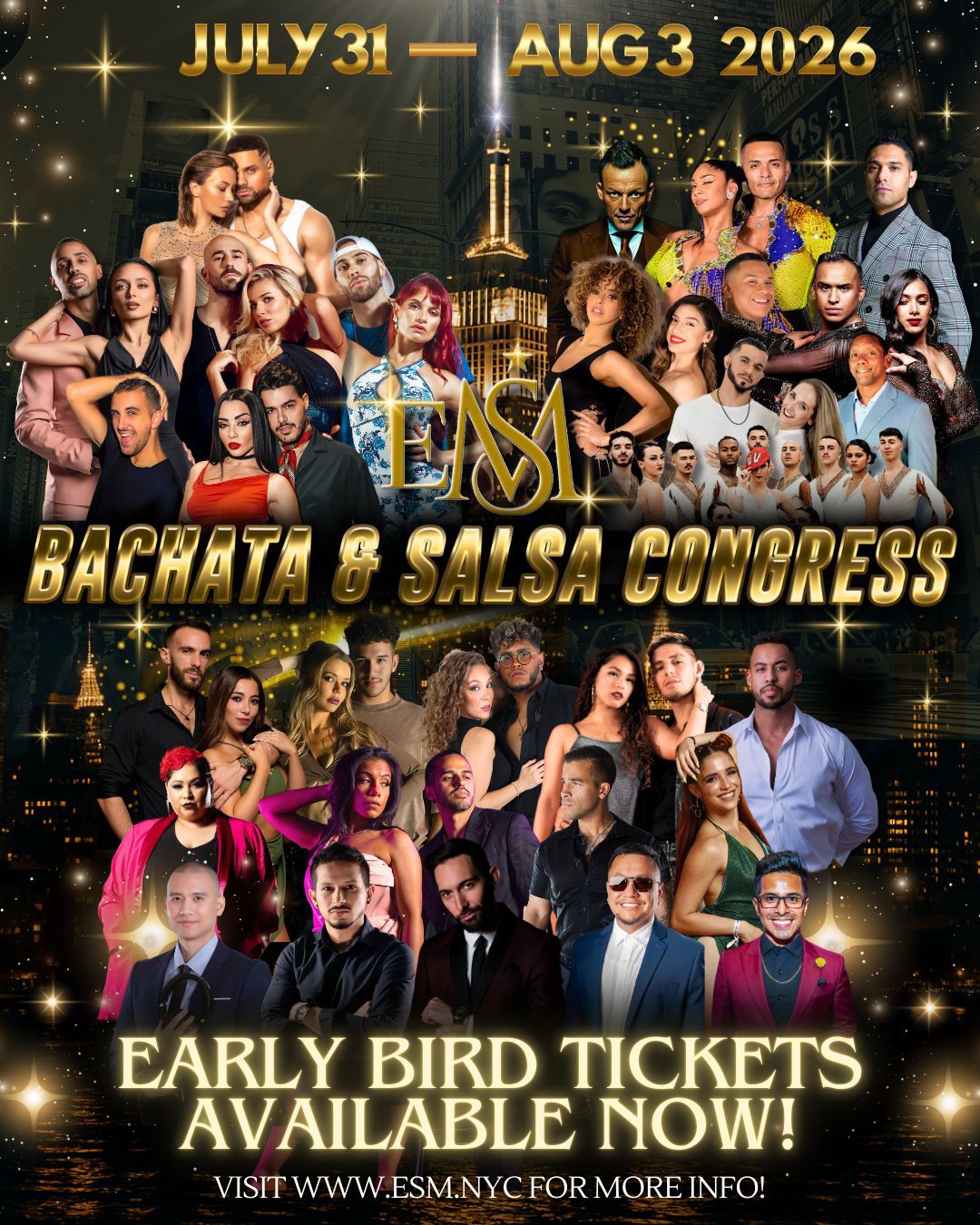 Empire Sensual Movement Salsa & Bachata Congress 2026 image