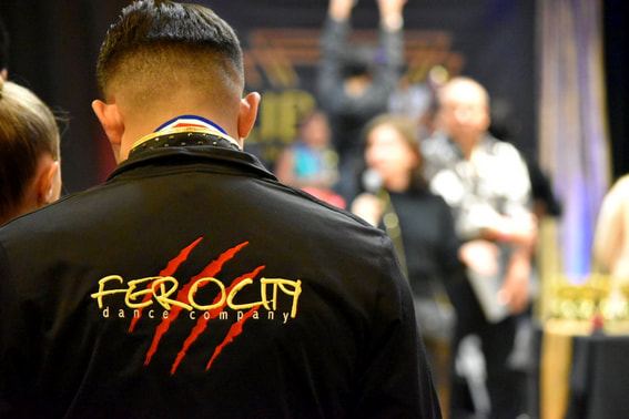Ferocity Dance bachata classes, teams, and privates