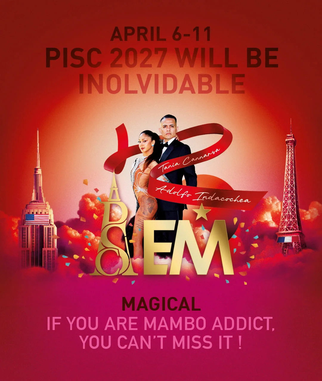 Paris International Salsa Congress 2026 image