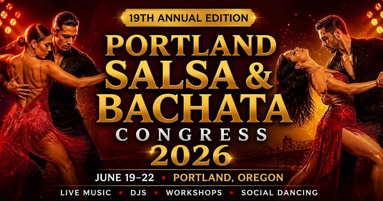 Portland Salsa & Bachata Congress 2026